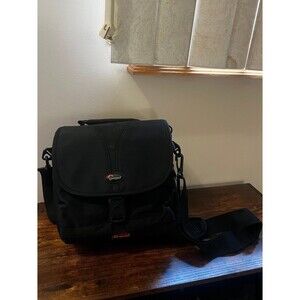 Black Camera Bag